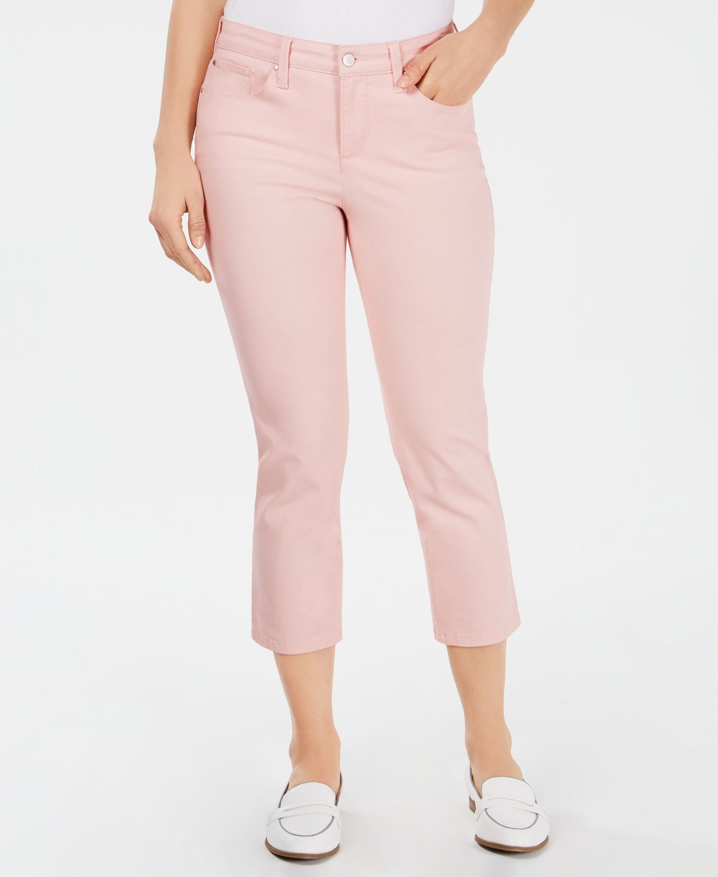 Women's Tummy Control Bristol Capri Jeans