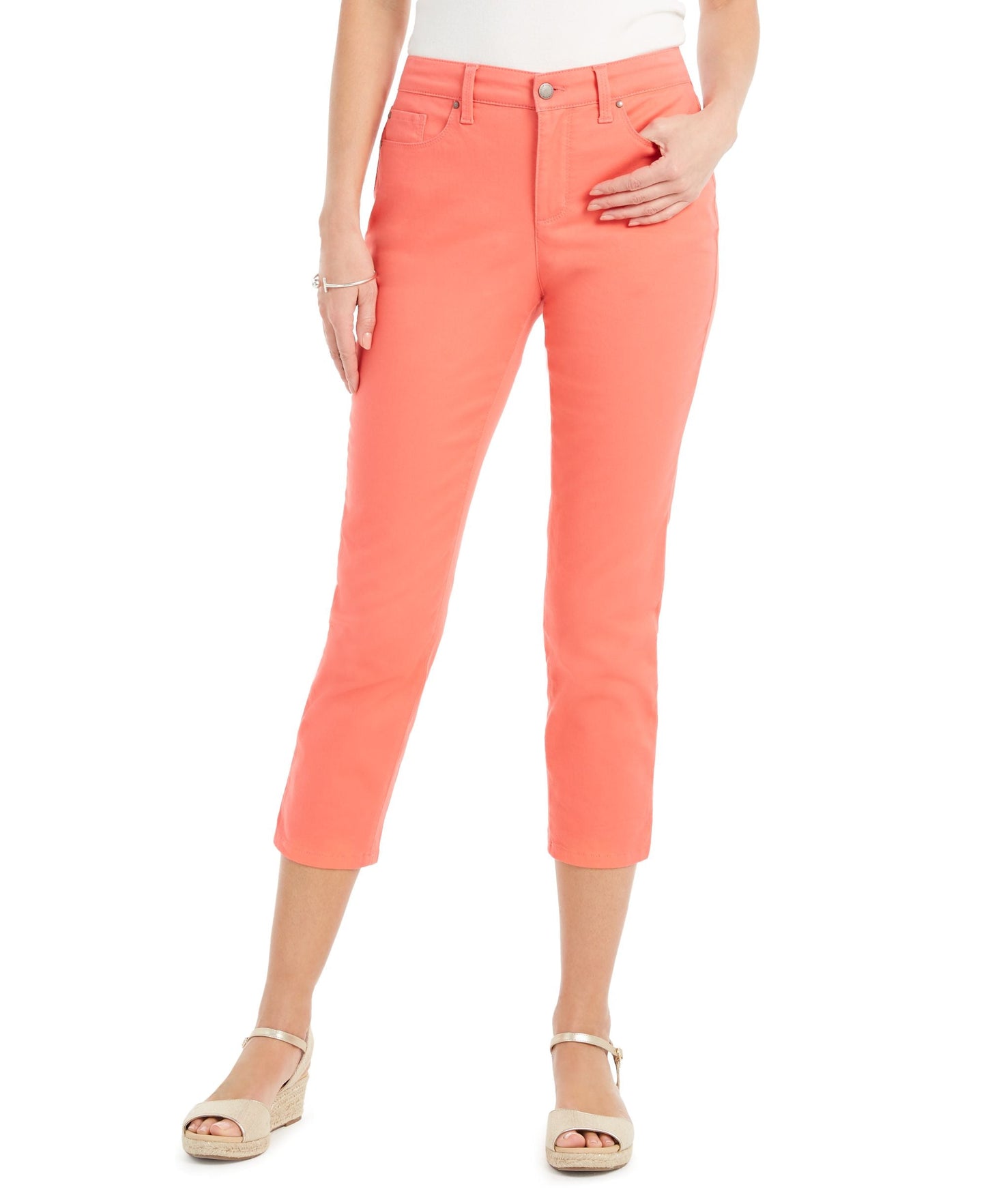 Women's Tummy Control Bristol Capri Jeans