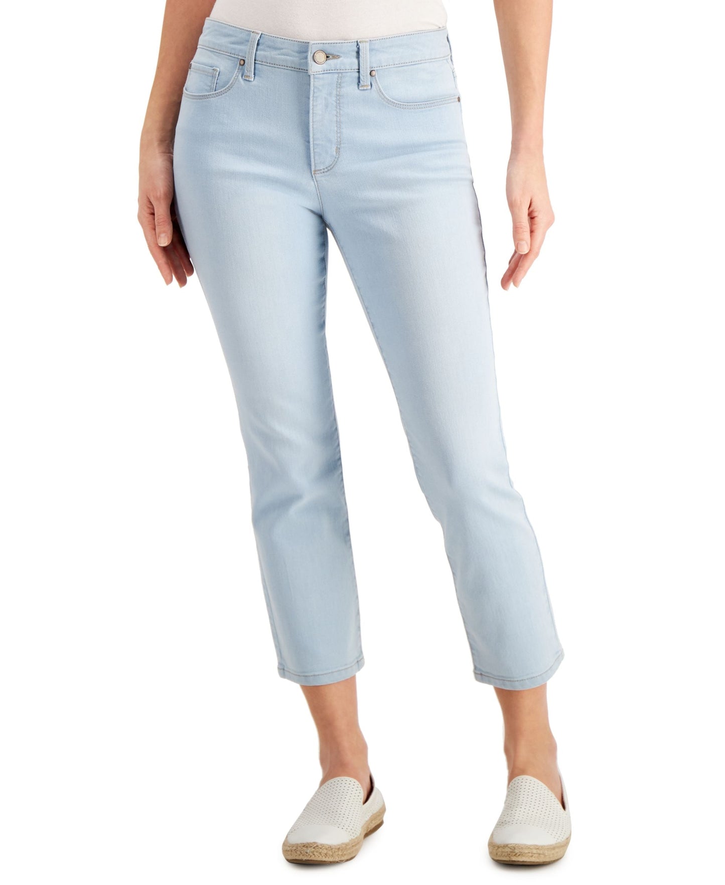 Women's Tummy Control Bristol Capri Jeans