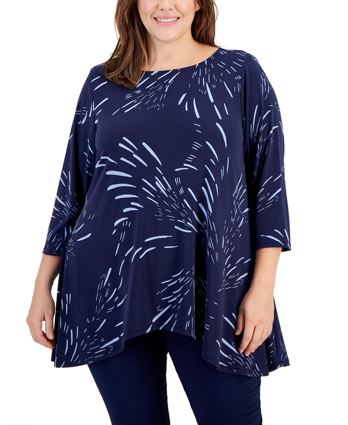 Plus Size Swing Top