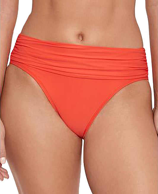 Beach Club Ruched Bikini Bottoms