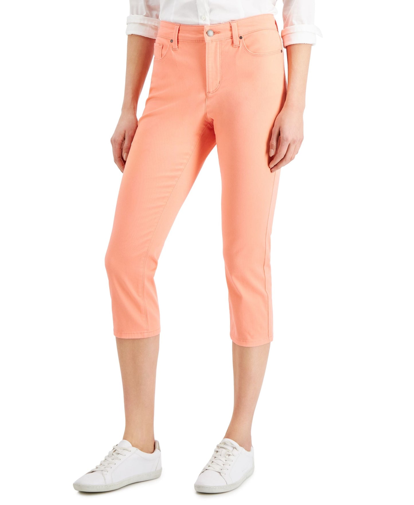 Women's Tummy Control Bristol Capri Jeans