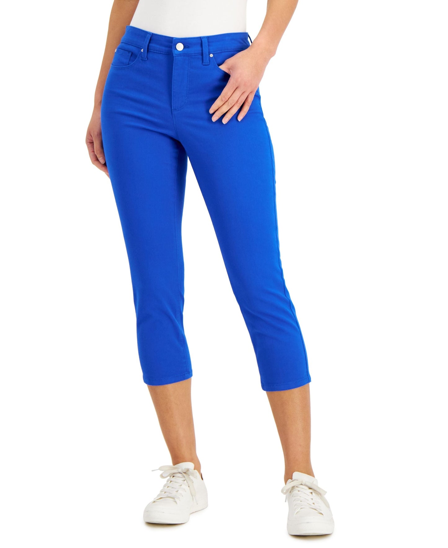 Women's Tummy Control Bristol Capri Jeans