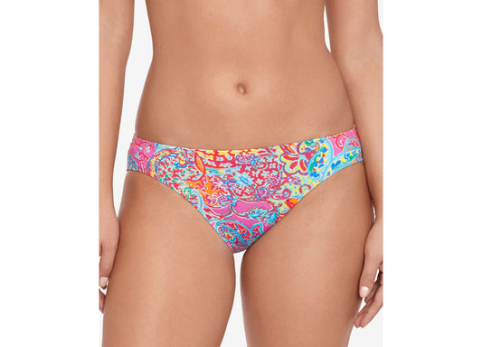 Women's Printed Hipster Bikini Bottoms