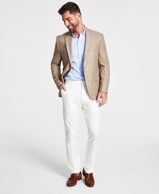 Men's Classic-Fit Neat UltraFlex Sport Coats