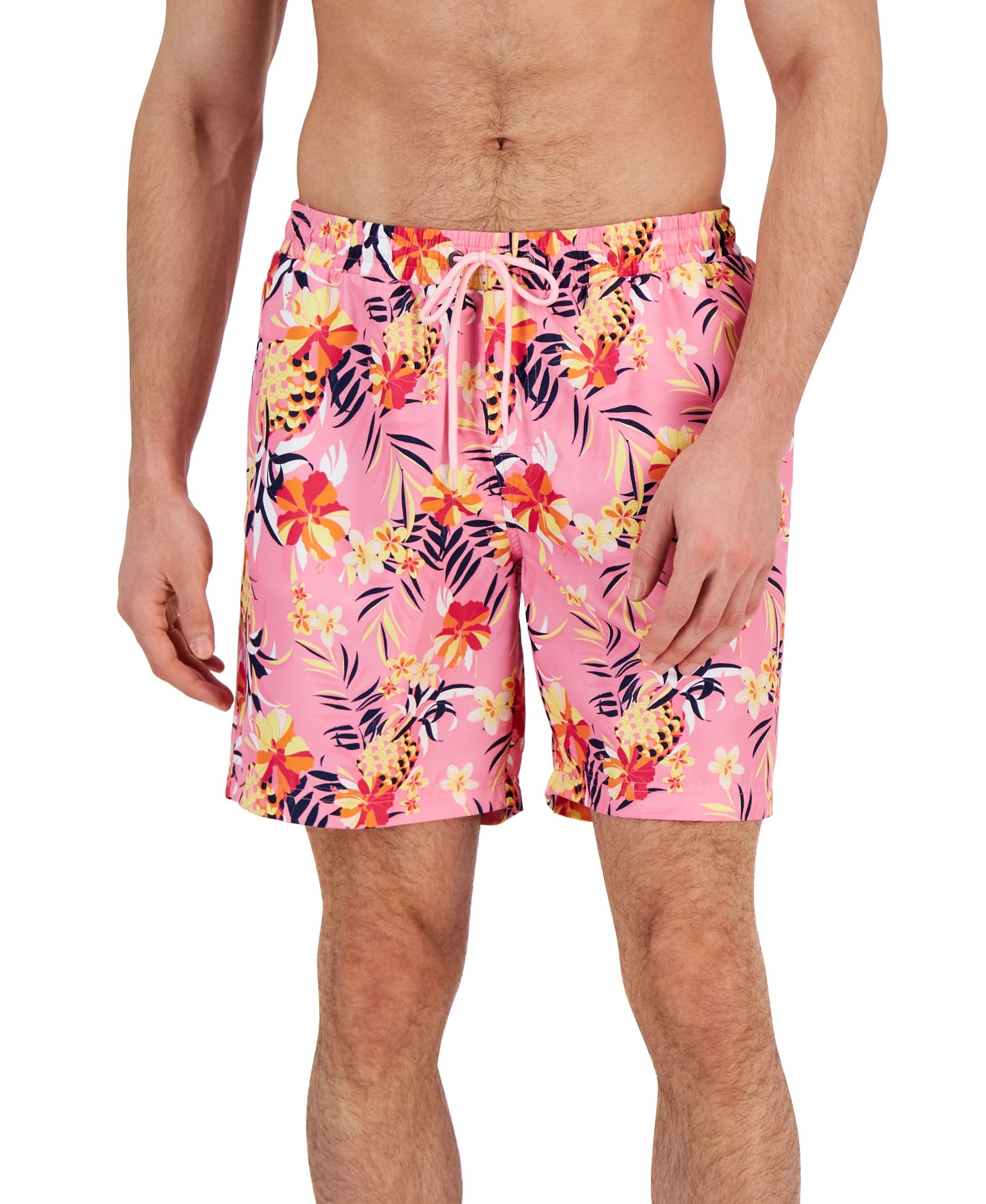 Men's Tropical 7" Swim Shorts
