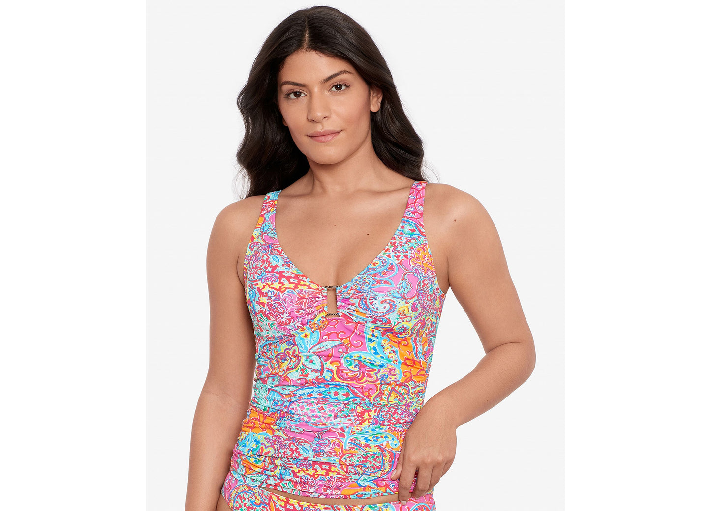 Women's Printed Tankini