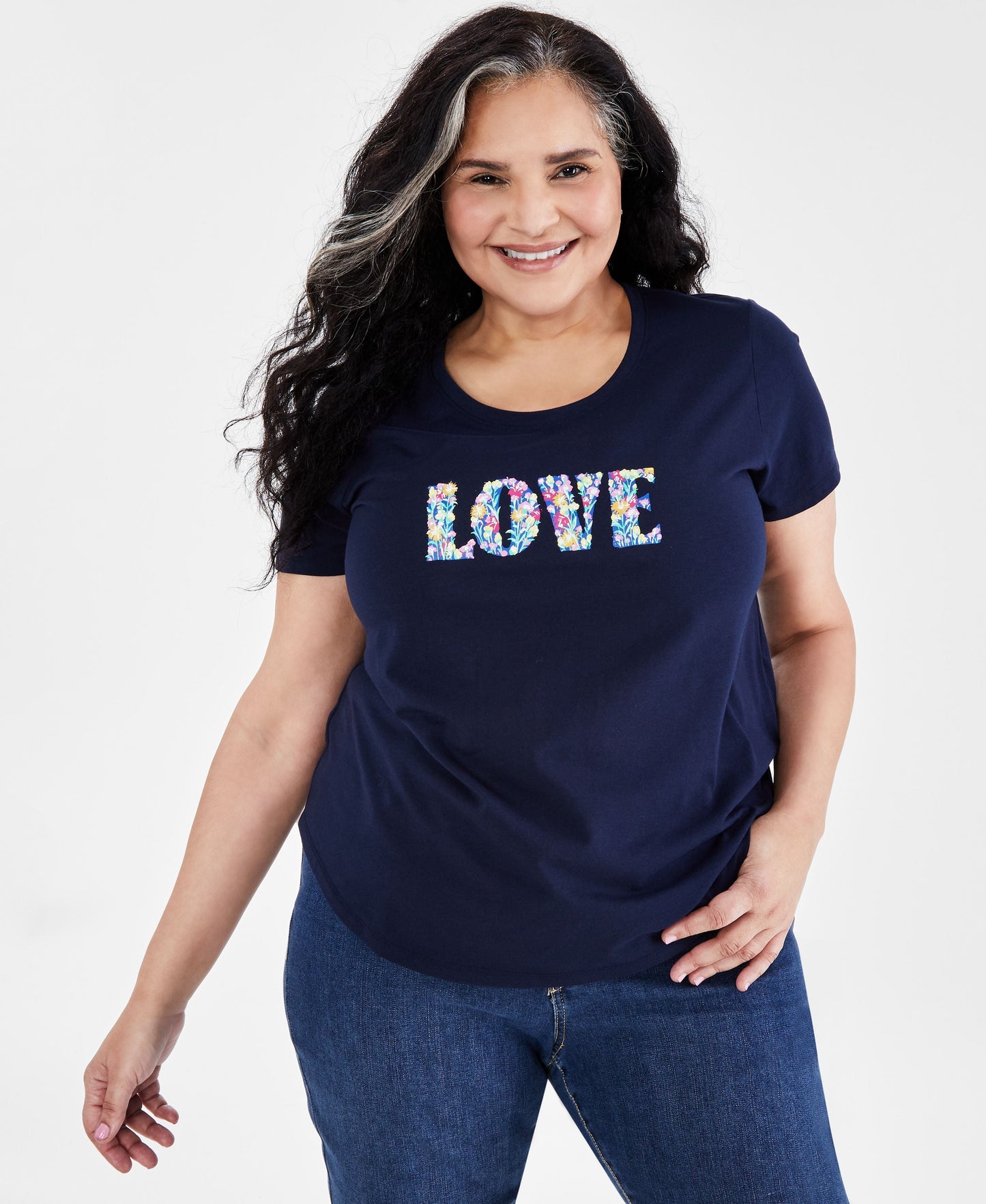Plus Size Graphic Print T-Shirt