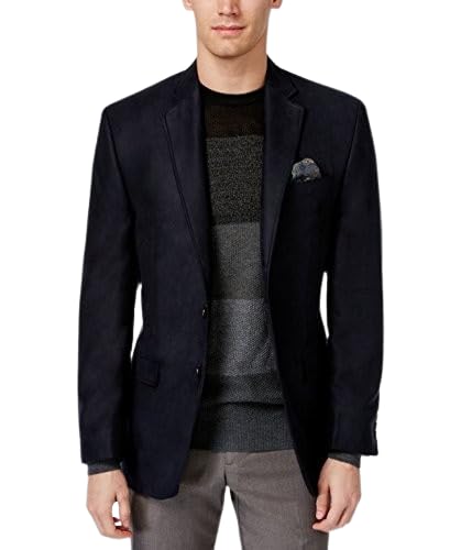 Men's Classic-Fit Faux-Suede Sport Coat