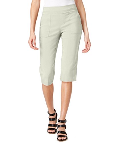 Pull-On Capri Pants