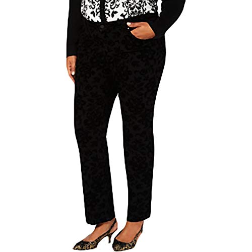 Plus Size Lexington Straight-Leg Jeans