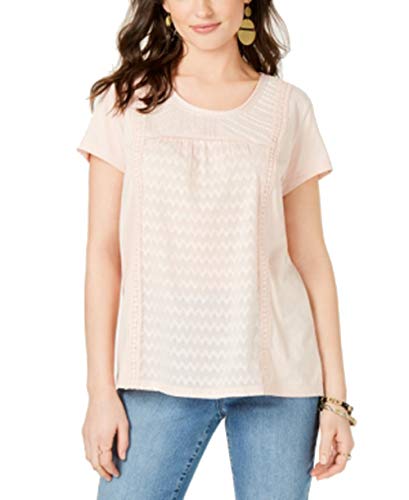 Petite Scoop Neck Top