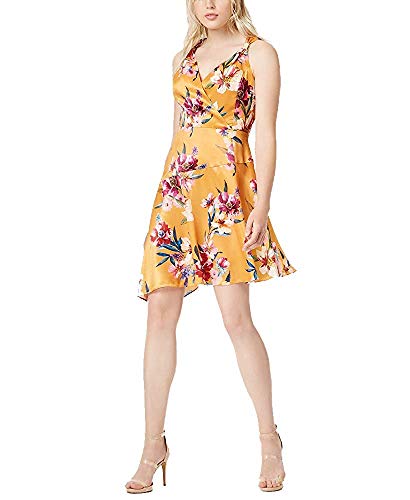 Printed Asymmetrical Dress