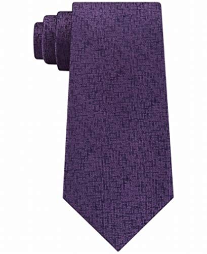 Men's Digital Unsolid Silk Tie