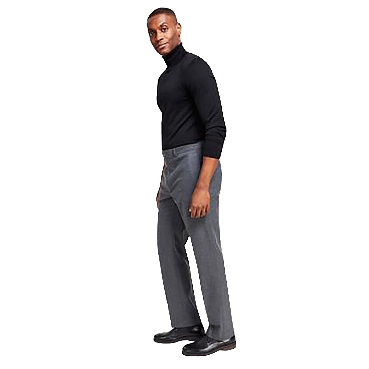 Men's Classic-Fit UltraFlex Stretch Check Dress Pants