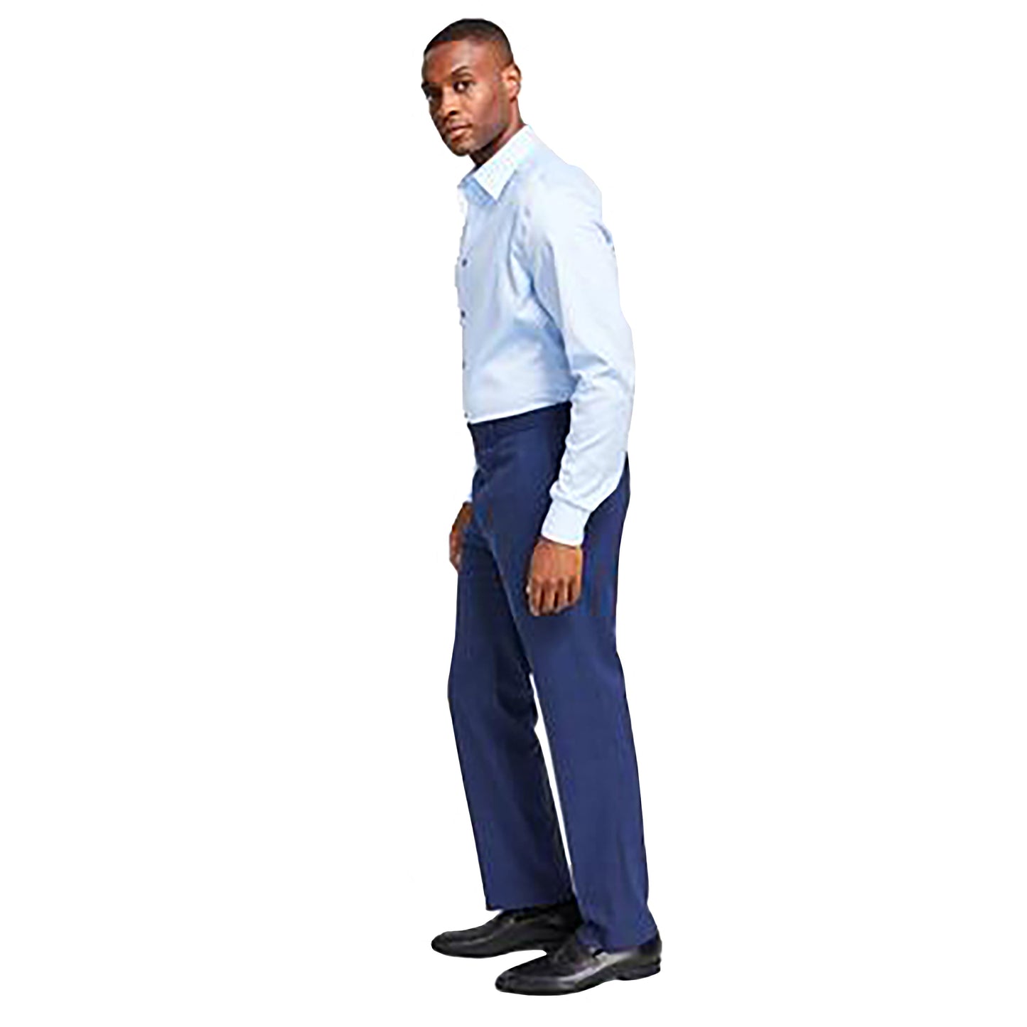 Men's Classic-Fit UltraFlex Stretch Check Dress Pants