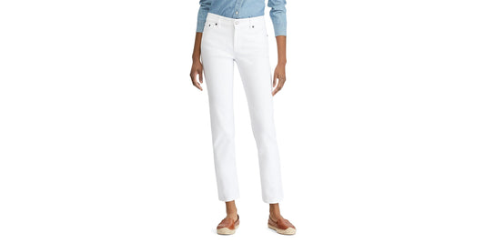 Super Stretch Premier Straight Jeans, Regular and Short Lengths