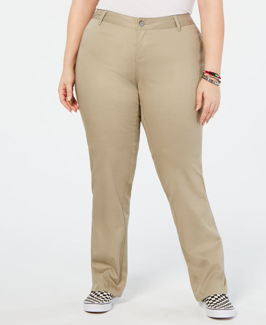 Trendy Plus Size Bootcut Pants