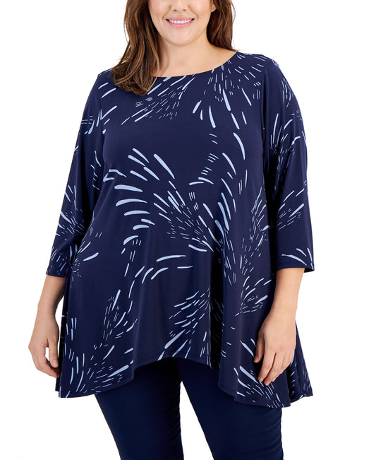 Plus Size Swing Top