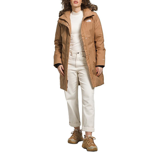 Women's Arctic Hooded Faux-Fur-Trim Parka