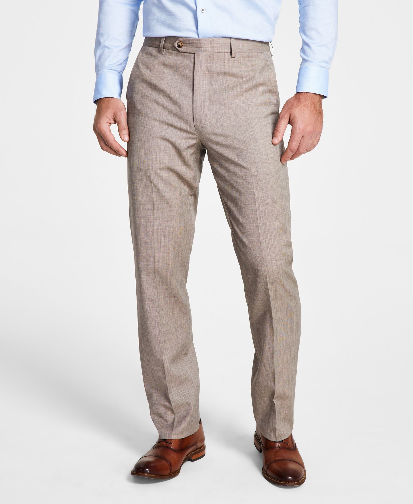 Men's Classic-Fit UltraFlex Stretch Suit Pants