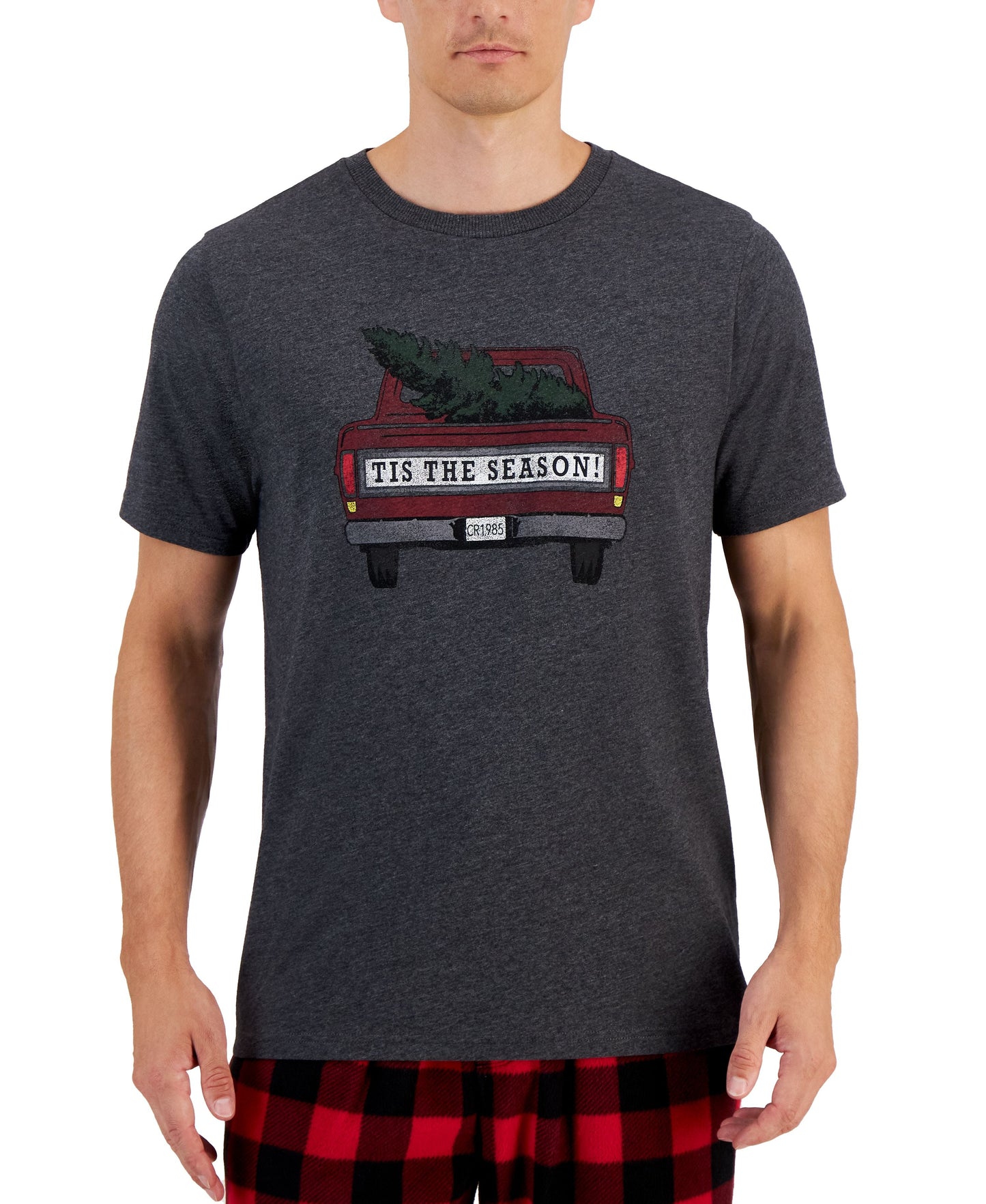 Men's Holiday 'Tis the Season Pajama Top