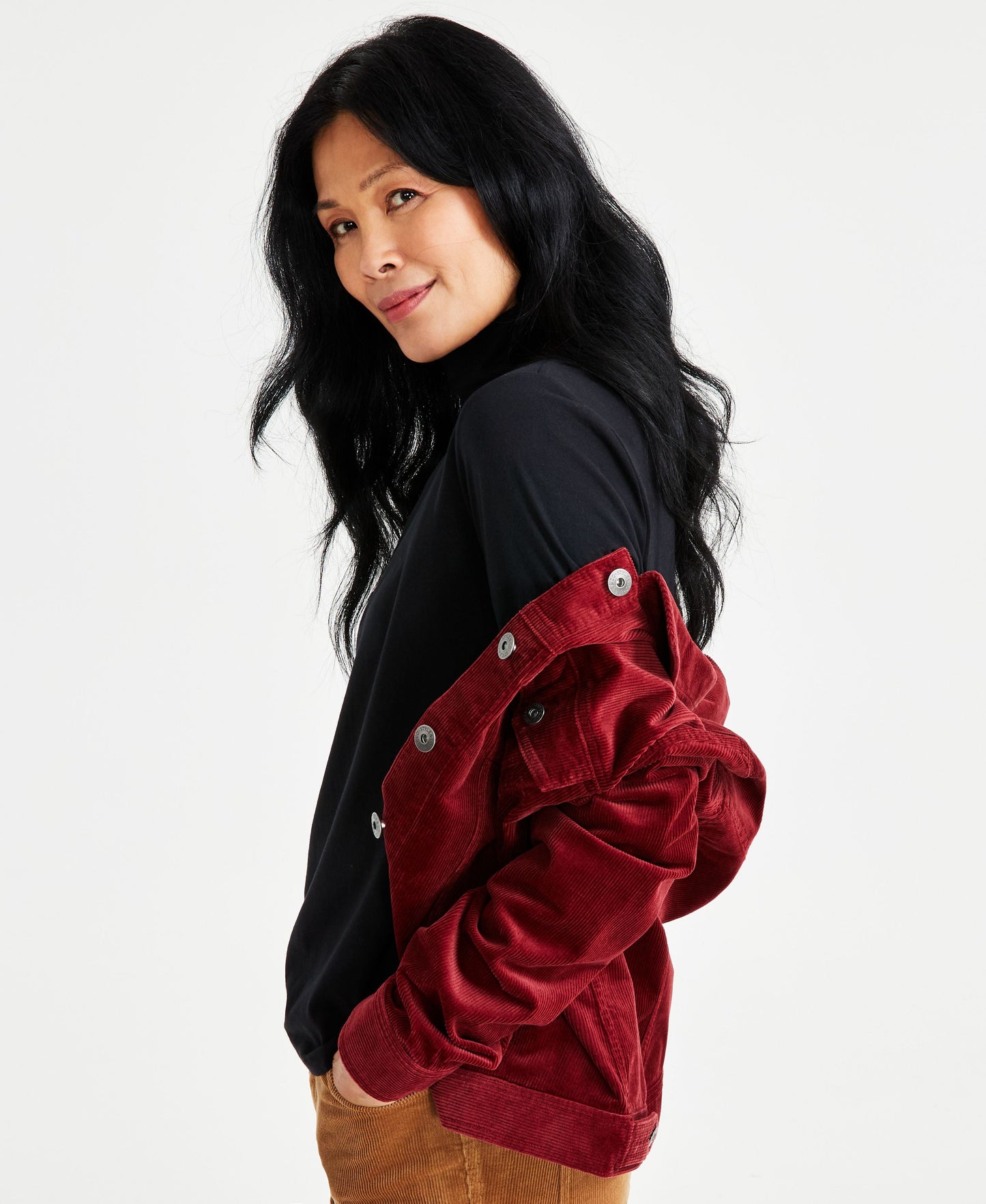 Petite Classic Turtleneck