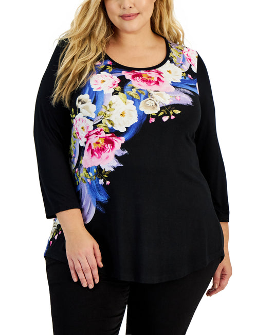 Plus Size Bianca Blend Top