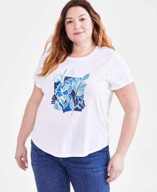 Plus Size Graphic Print T-Shirt