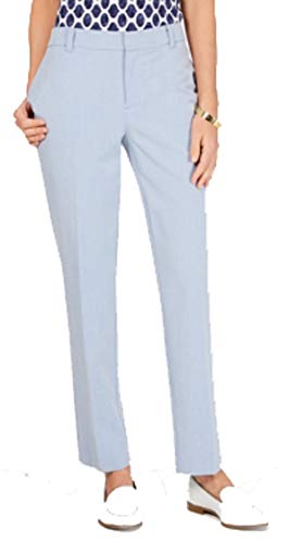 Petite Slim-Leg Ankle Pants