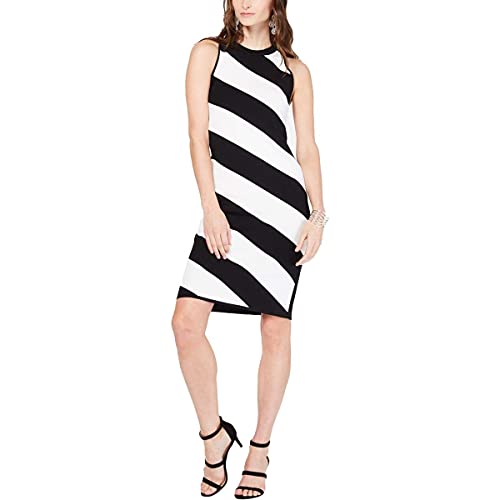 I.N.C. Sleeveless Striped Sweater Dress