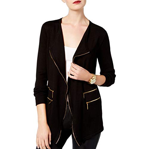 I.N.C. Zip-Detail Cardigan