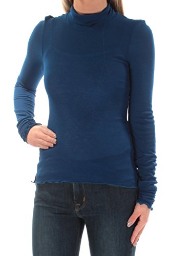 Free People Womens Burnout Modern Cuff Layering Pullover Top