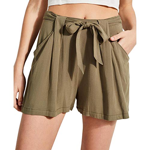 Skylee Printed Pleated Shorts