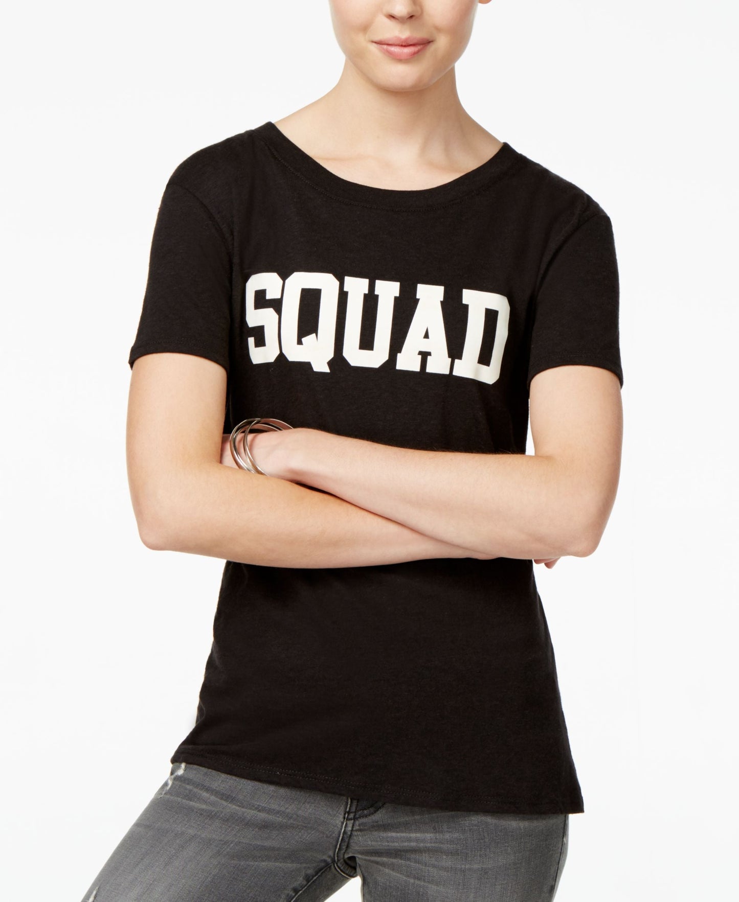 Suburban Riot Squad Cotton Graphic T-Shirt