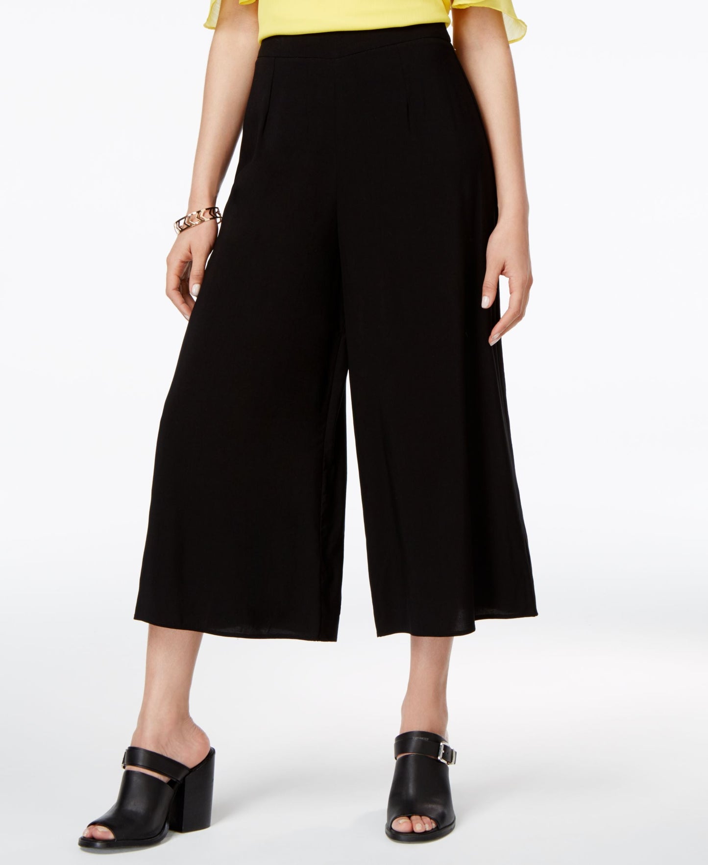 Juniors' Culotte Pants