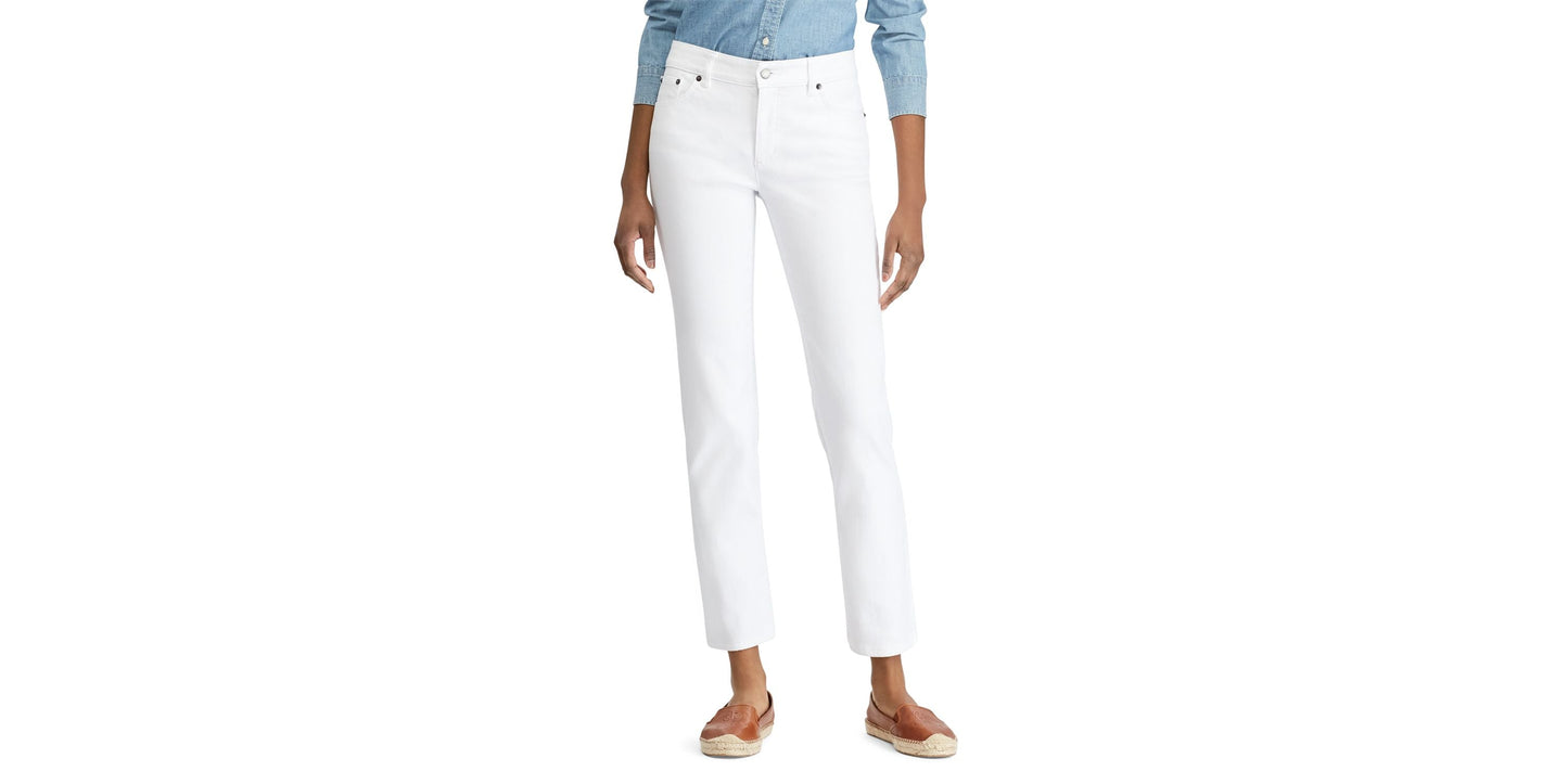 Super Stretch Premier Straight Jeans, Regular and Short Lengths